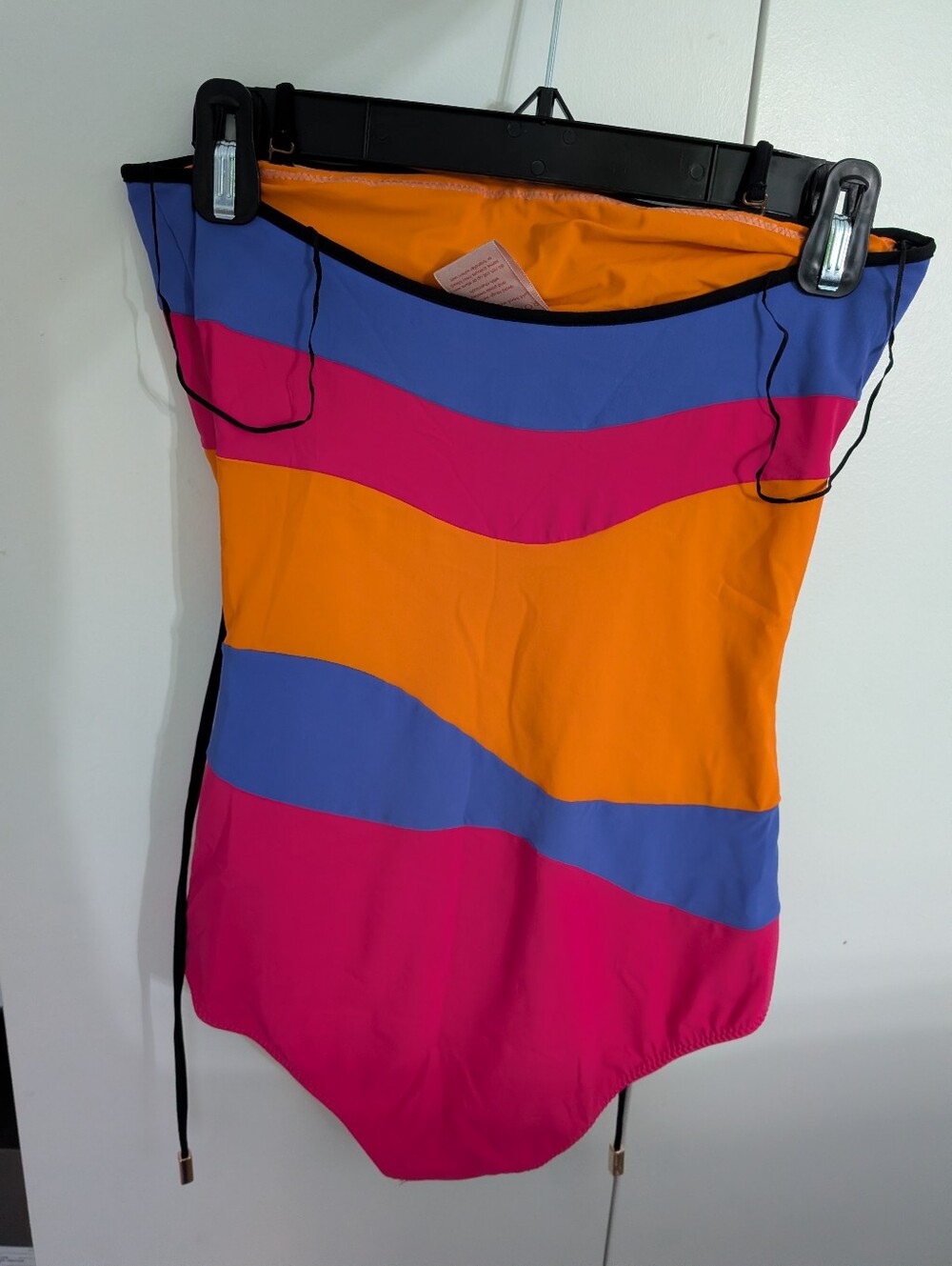 Roksanda Colorblock Swimsuit / Bodysuit – Size Small - UK 8 - Picture 4 of 8